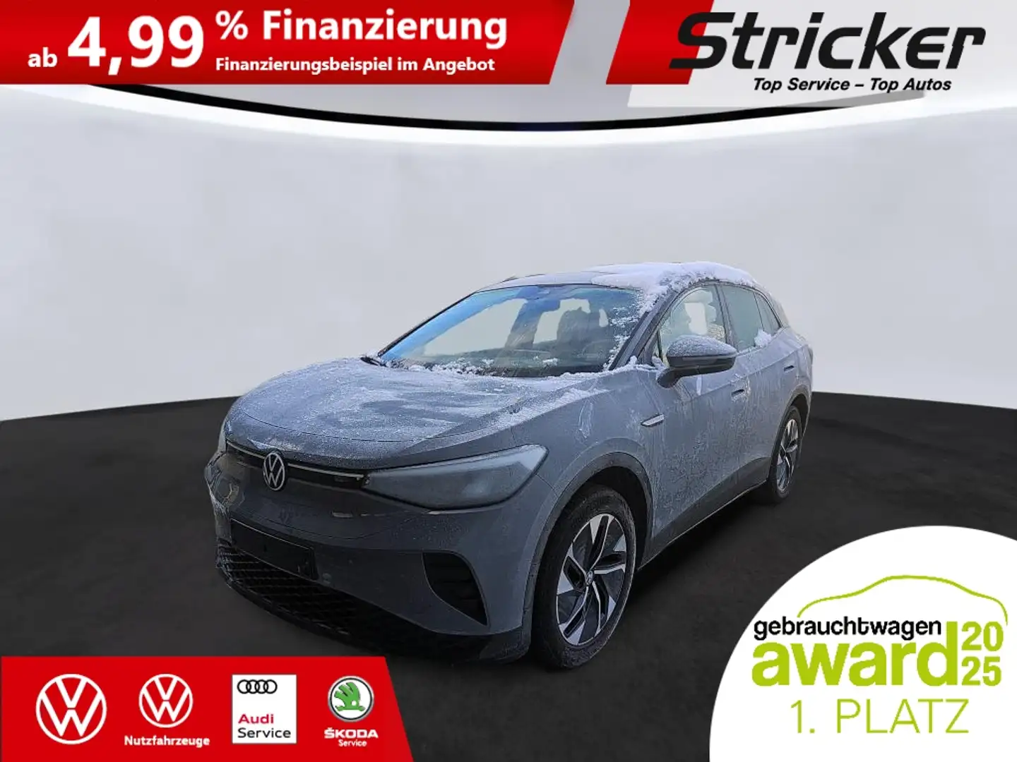 Volkswagen ID.4 Pure 109/52 237,-ohne Anzahlung Navi App-Connect Grau - 2