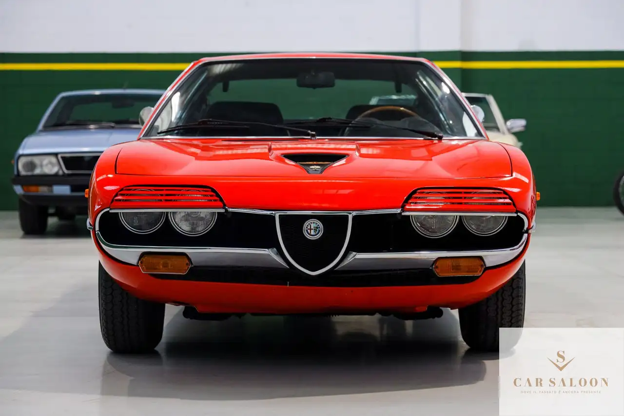 Alfa Romeo Montreal V8 - Restauro completo, Matching Numbers, Certificato Alfa - CRS, foto 2