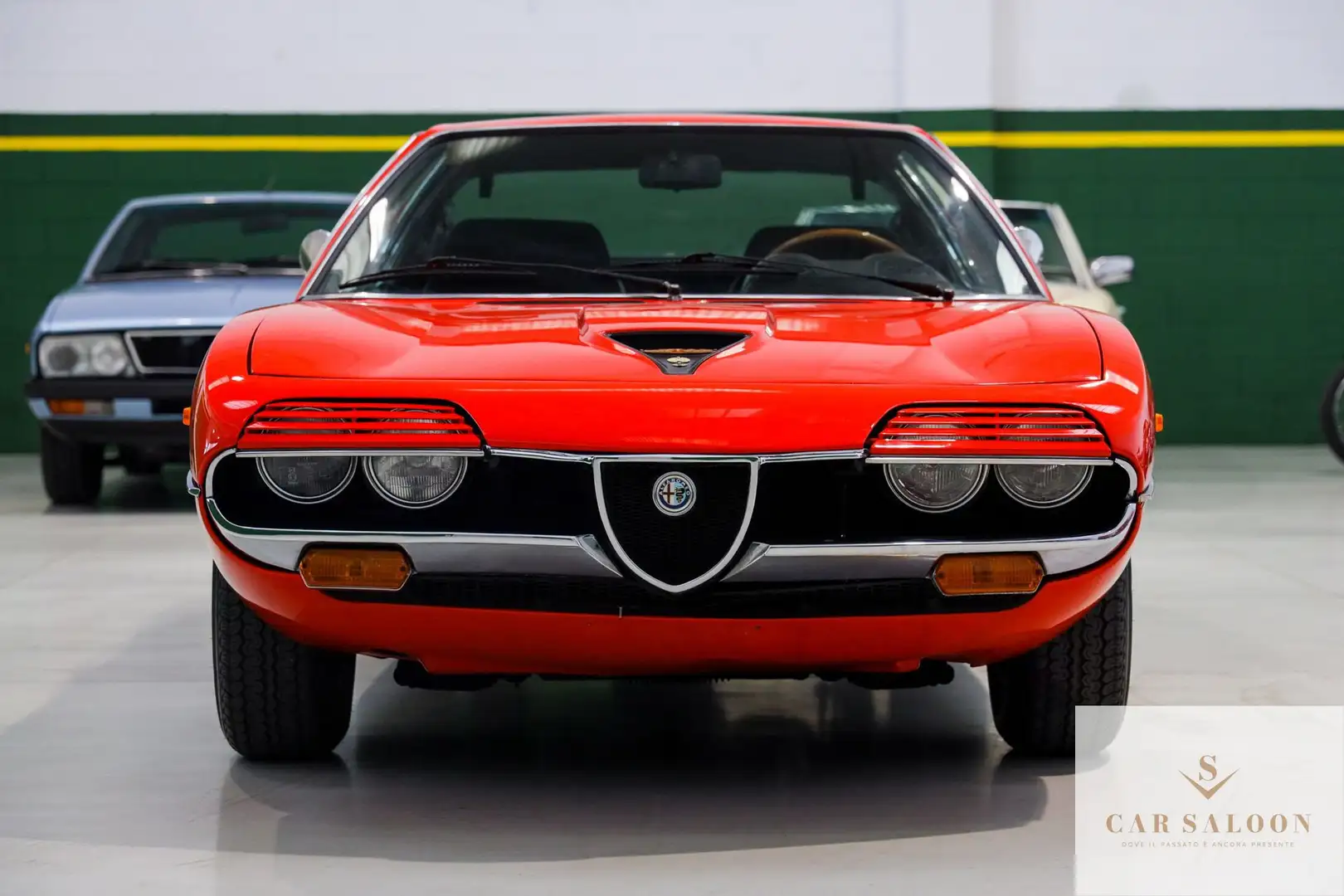 Alfa Romeo Montreal V8 - Restauro completo, Matching Numbers, Certificato Alfa - CRS Rot - 2