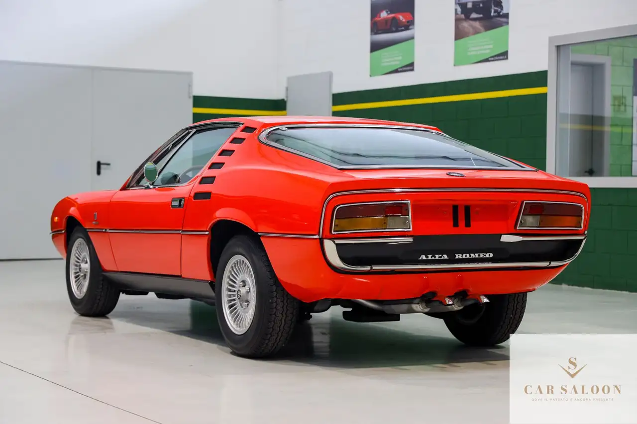 Alfa Romeo Montreal V8 - Restauro completo, Matching Numbers, Certificato Alfa - CRS, foto 5