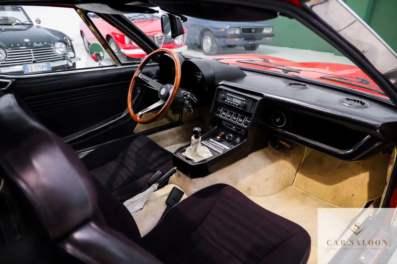 Alfa Romeo Montreal V8 - Restauro completo, Matching Numbers, Certificato Alfa - CRS, foto 7