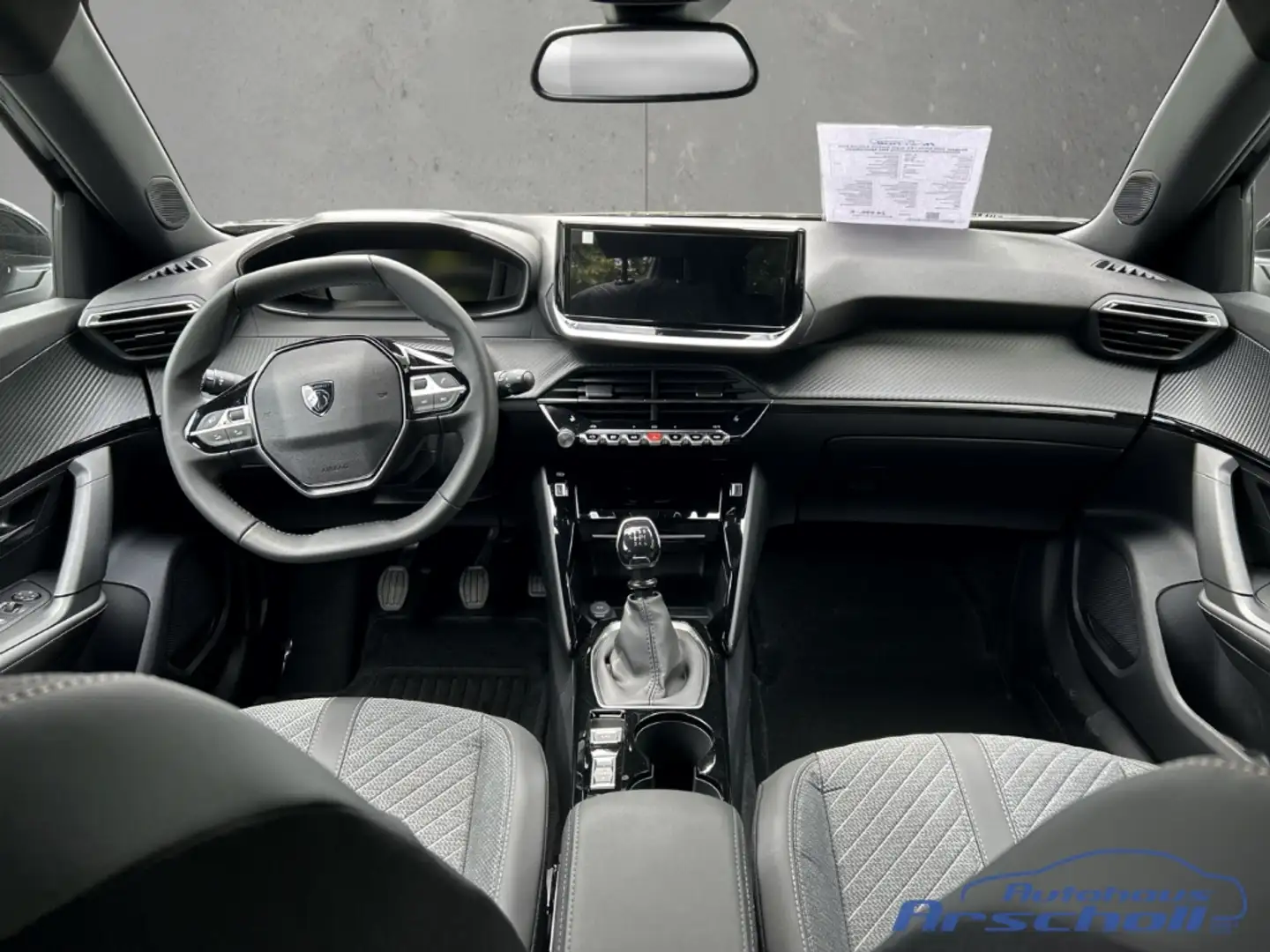 Peugeot 2008 Allure LED Apple CarPlay Android Auto Klimaautom M Schwarz - 2