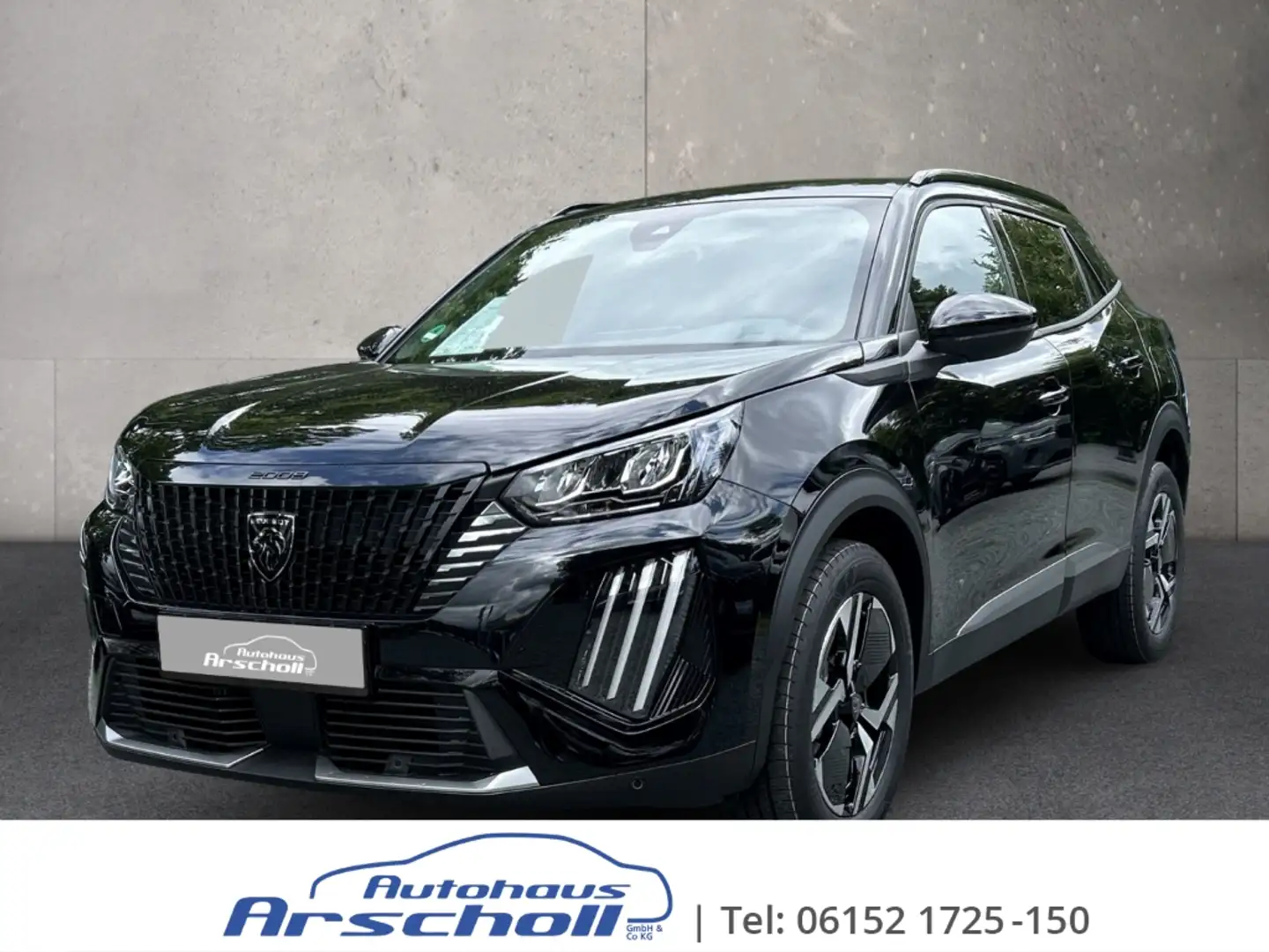 Peugeot 2008 Allure LED Apple CarPlay Android Auto Klimaautom M Schwarz - 1
