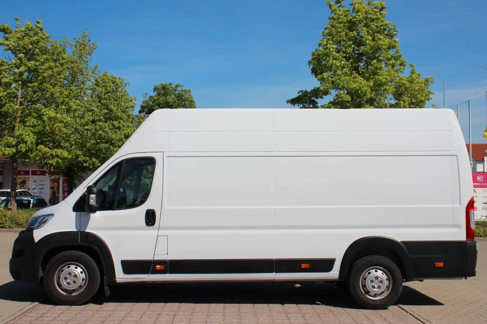 Opel Movano L4H3 2.2CDTI 165PS, Navi, Kamera, Tempoma Blanc - 2