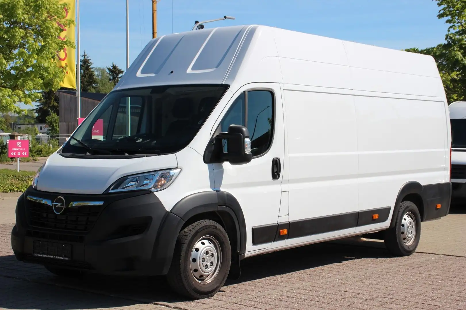 Opel Movano L4H3 2.2CDTI 165PS, Navi, Kamera, Tempoma Blanc - 1