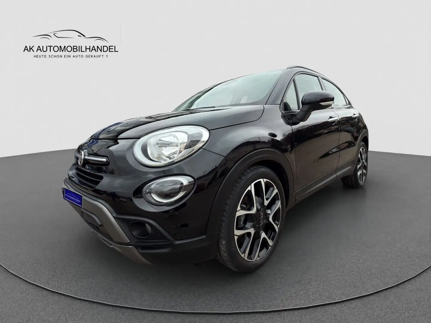 Fiat 500X Cross*Navi*Kam*SHZ*SPH* Schwarz - 1