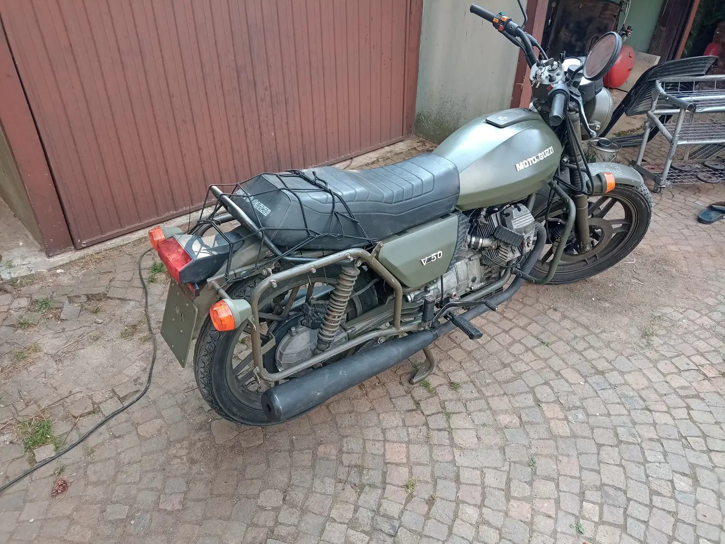 Moto Guzzi V 50 NATO Militare Verde - 2