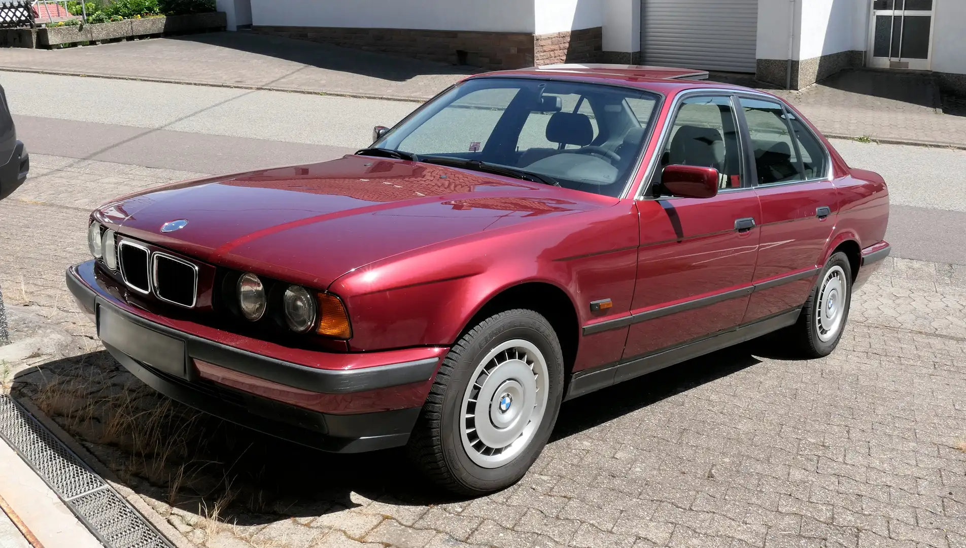 BMW 520 520i 24V Rosso - 1