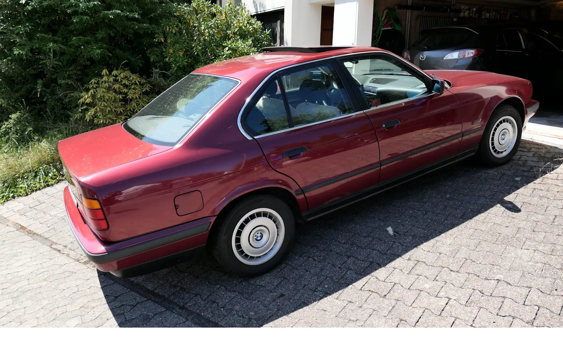 BMW 520 520i 24V Rosso - 2