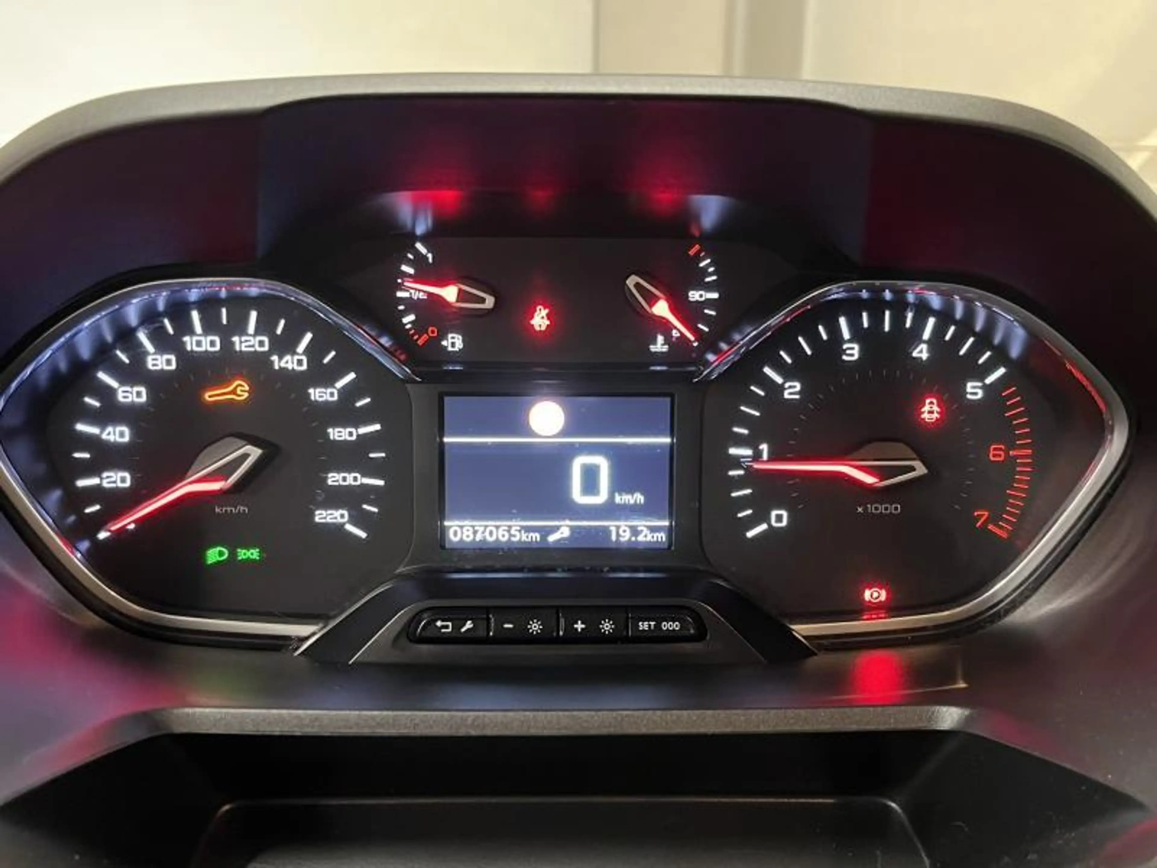 Peugeot Rifter 1.2i 110cv 5 Places Navi/Clim/Cruise/Cam — photo 14