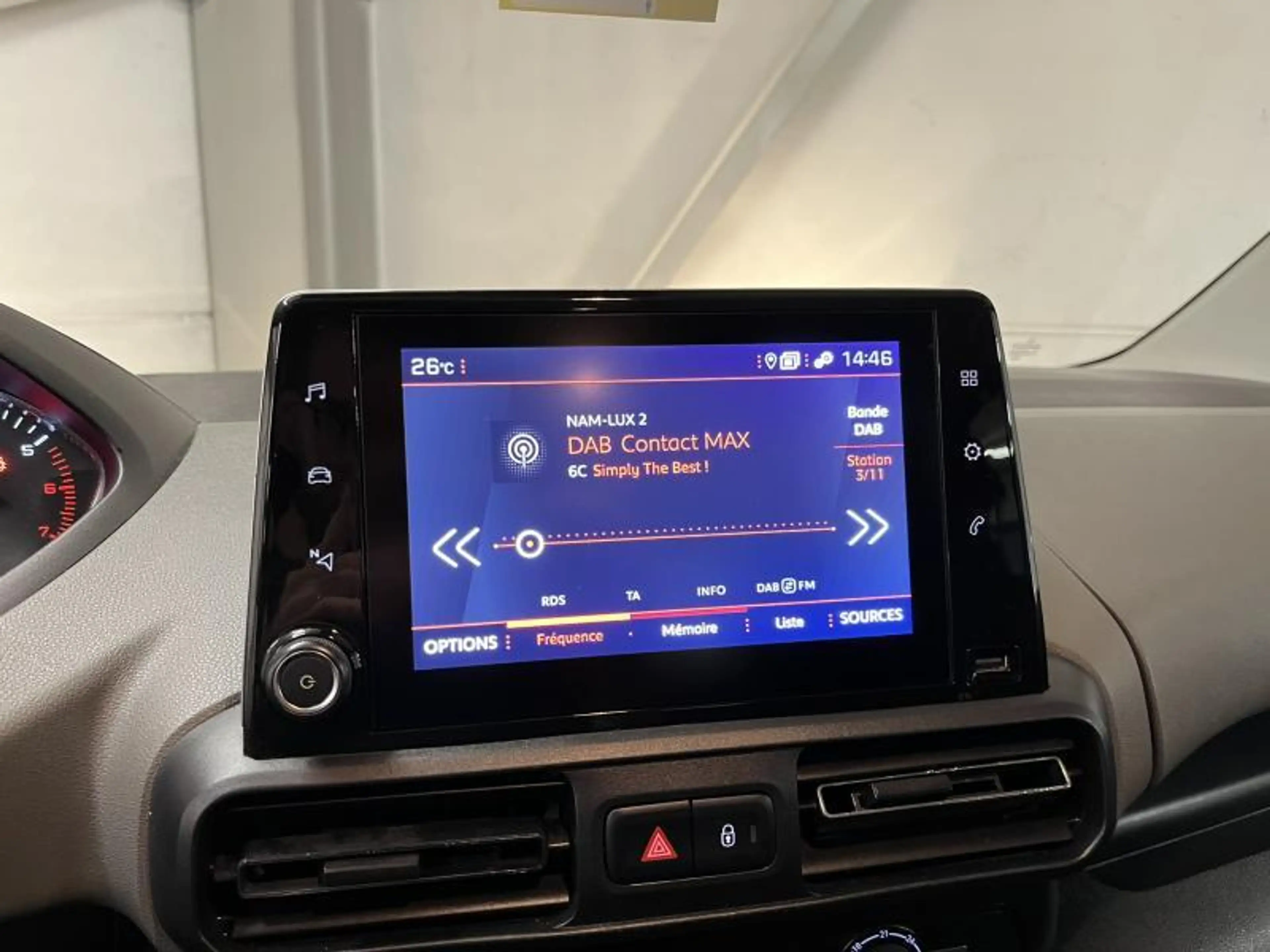 Peugeot Rifter 1.2i 110cv 5 Places Navi/Clim/Cruise/Cam — photo 15
