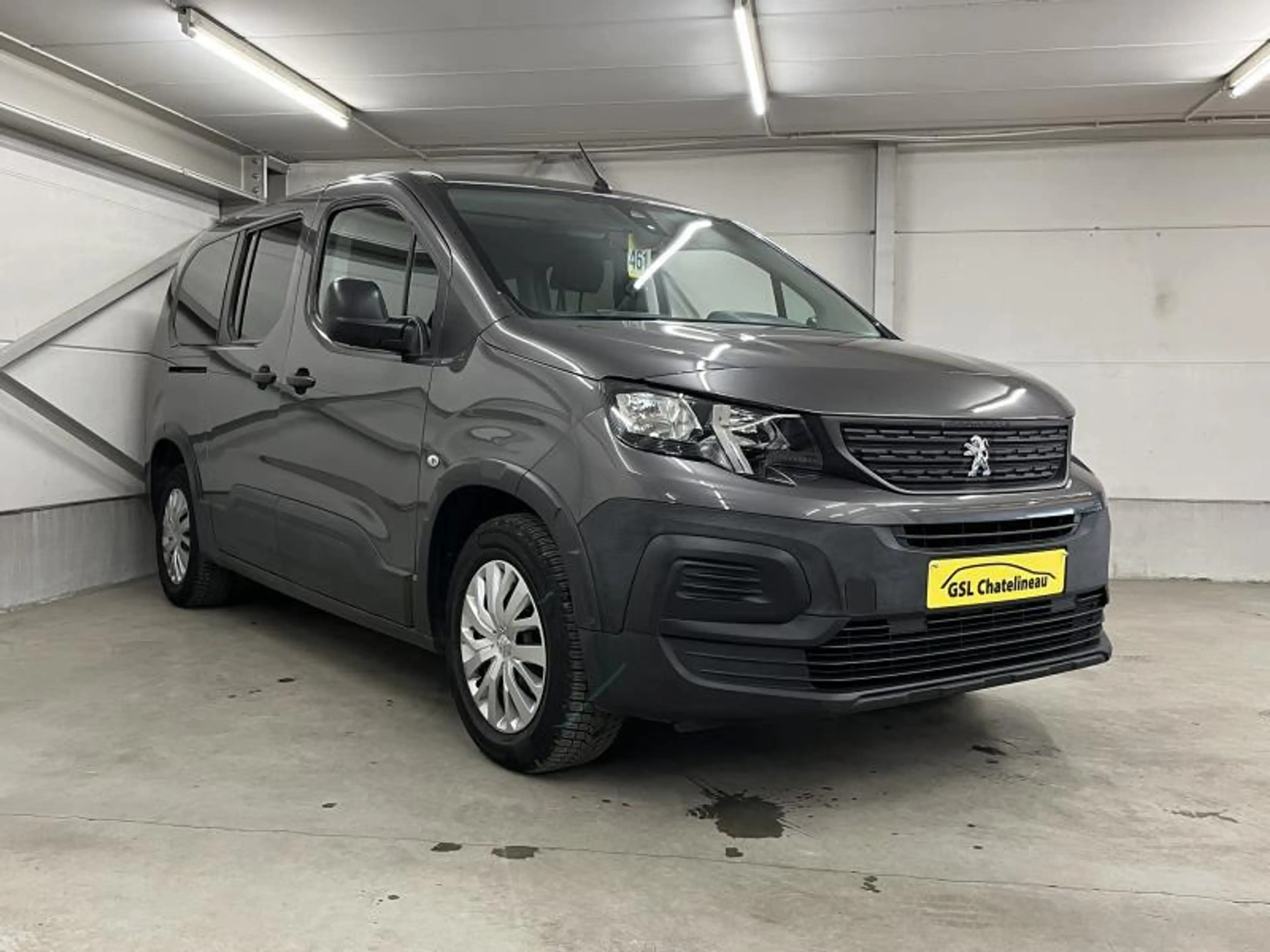 Peugeot Rifter 1.2i 110cv 5 Places Navi/Clim/Cruise/Cam — photo 3