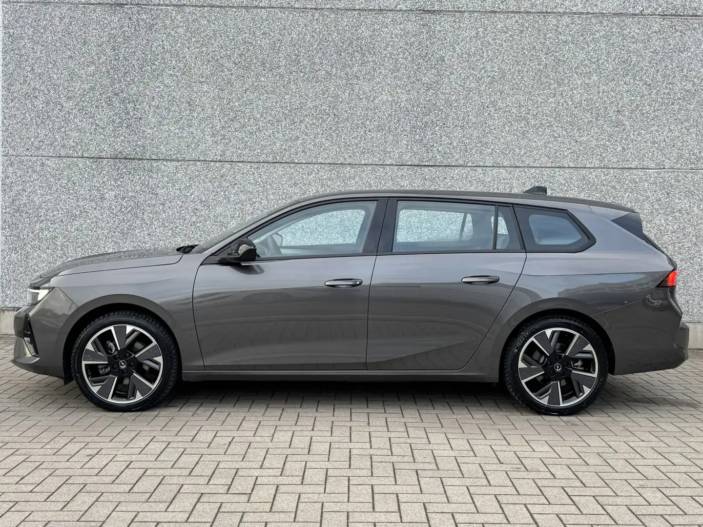 Opel Astra ELECTRIC LONG RANGE 54KWH EDITION Szary - 2