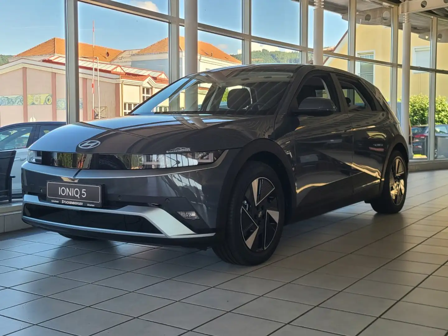 Hyundai IONIQ 5 GO 84kWh 2WD i5g51-OO1 Grau - 1