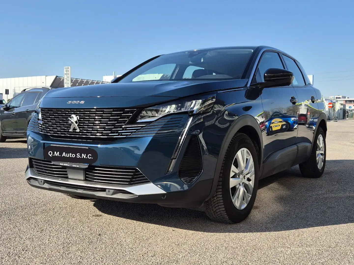 Peugeot 3008 BlueHDi 130 S&S EAT8 Active Pack Blu/Azzurro - 1