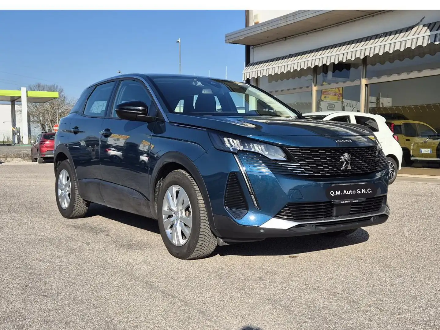Peugeot 3008 BlueHDi 130 S&S EAT8 Active Pack Blu/Azzurro - 2