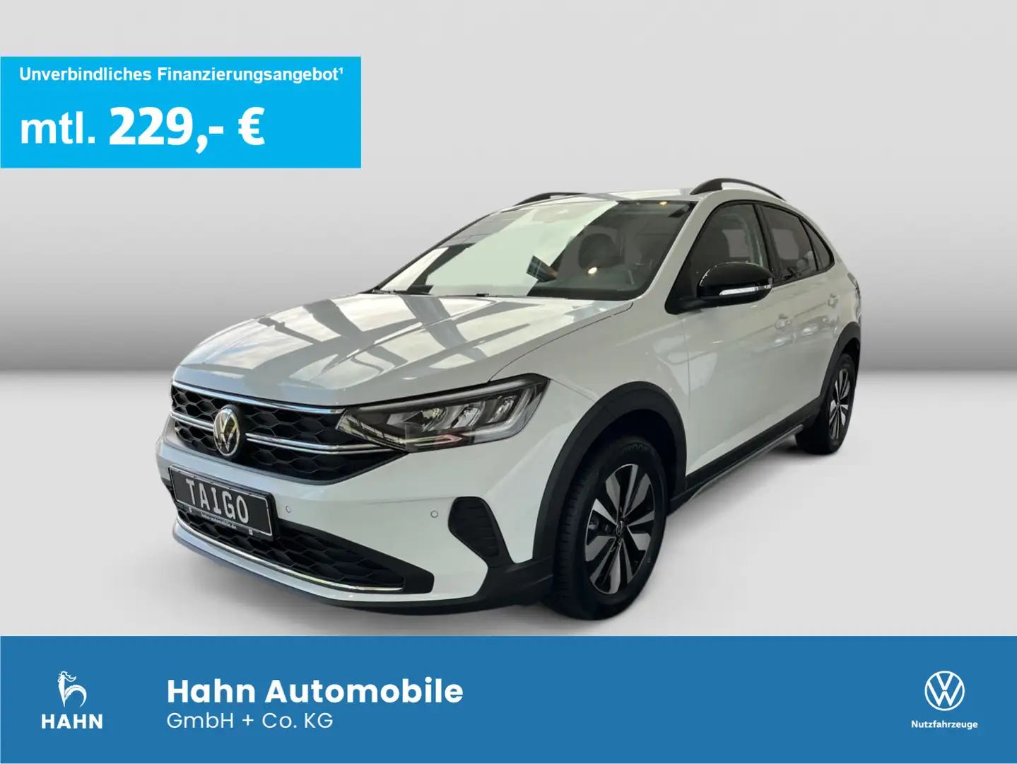 Volkswagen Taigo TAIGO "GOAL" GANZJAHRES RFK DIGITAL COCKPIT PRO Weiß - 1