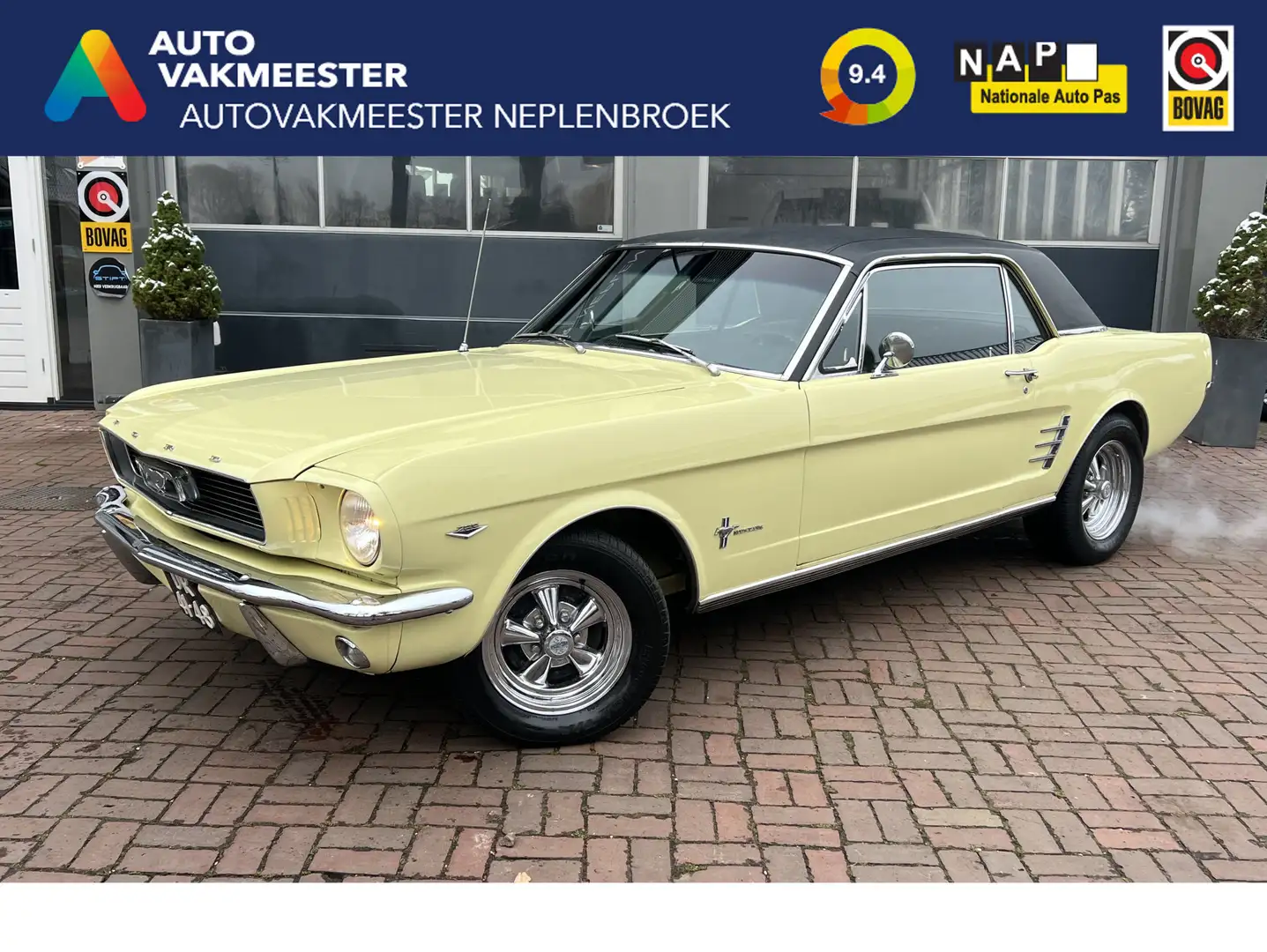 Ford Mustang USA 4.6 V8 LPG GT 289 Bj 1966 TOP STAAT 301PK !! m Beżowy - 1