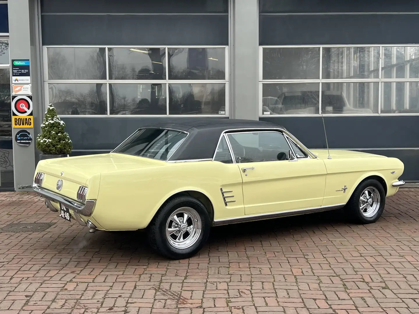 Ford Mustang USA 4.6 V8 LPG GT 289 Bj 1966 TOP STAAT 301PK !! m Beżowy - 2