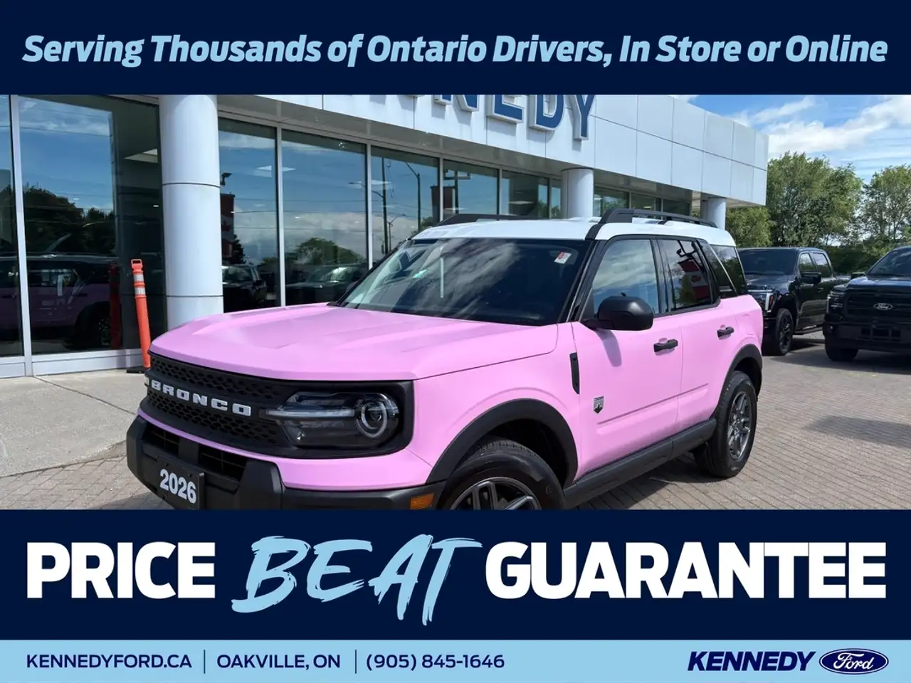 2026 Ford Bronco Sport