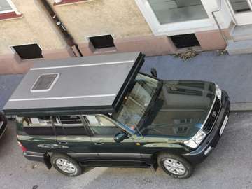 Landcruiser 4,2 TDi Aut.