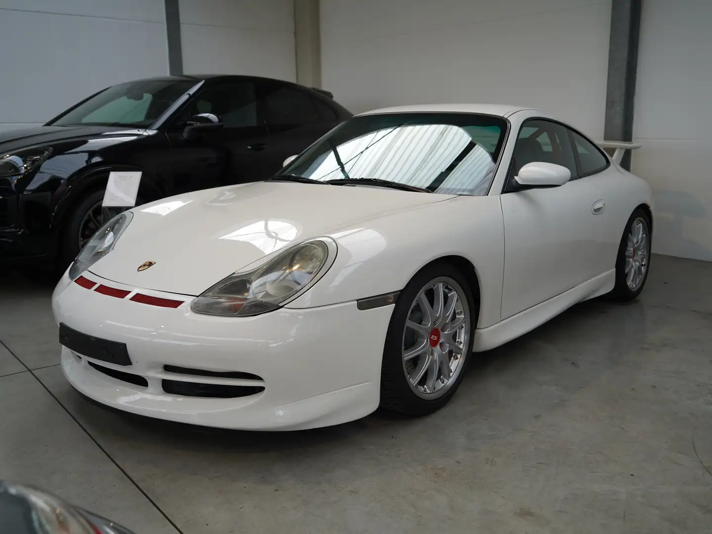 Porsche 996 GT3 3.6 L 360 cv arceau Biały - 1