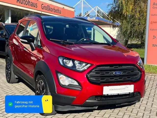 Ford EcoSport 1.0 EcoBoost Active*AHK*
