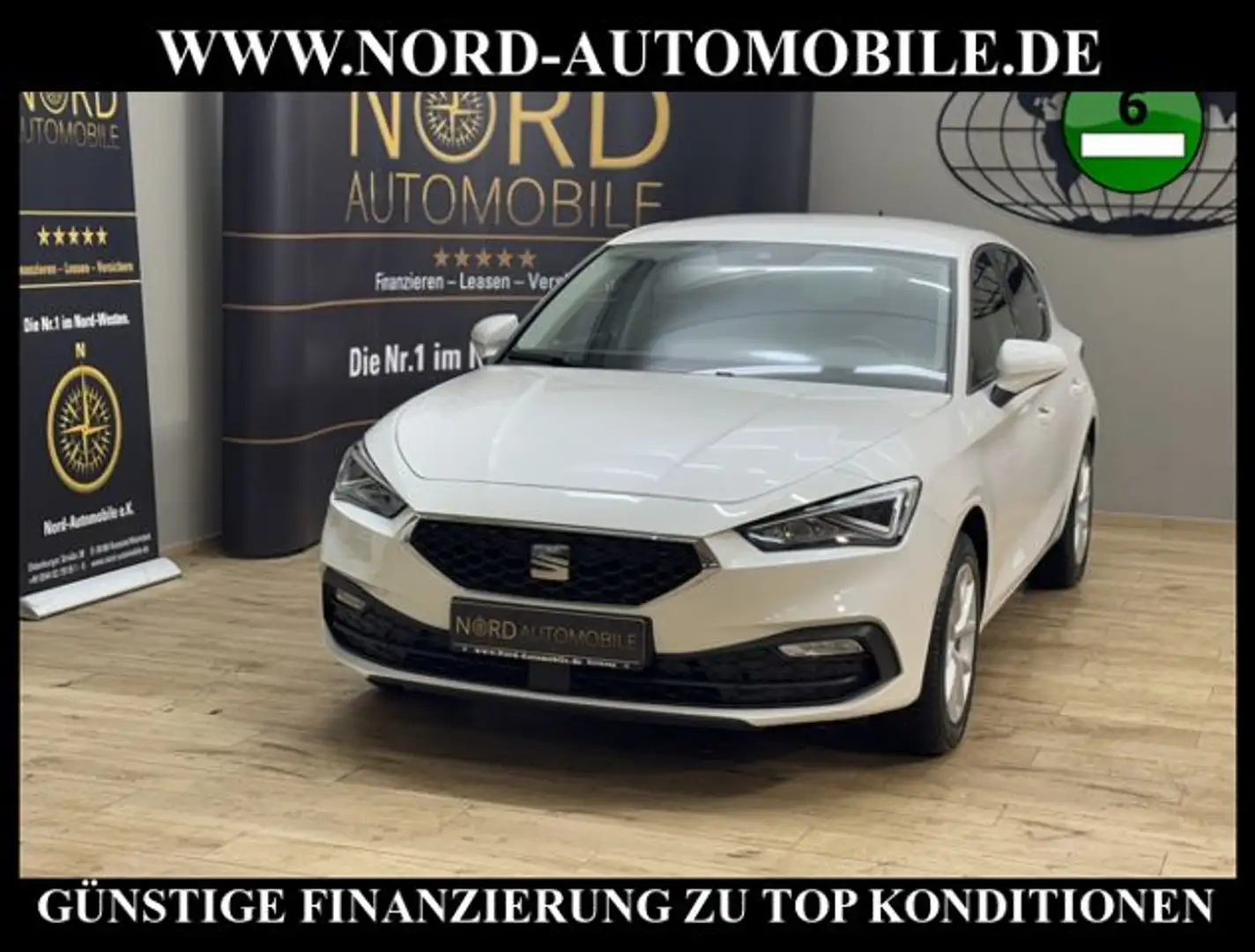SEAT Leon Style 1.0 TSI LED*Virt.Cockpit* Style Weiß - 1