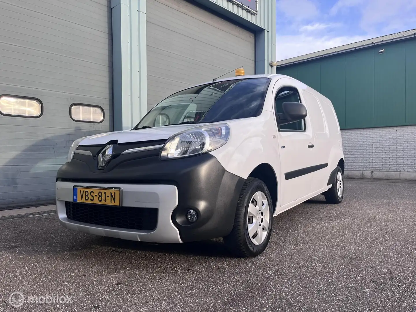 Renault Kangoo Z.E. Express zero emissie Maxi Eigen accu Wit - 2