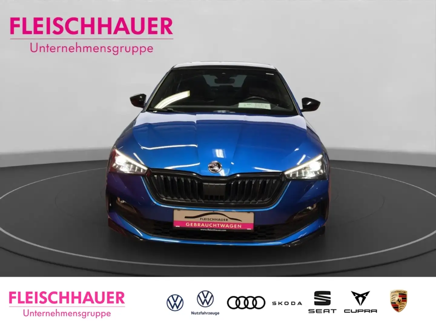 Skoda Scala Monte Carlo 1.5 TSI DSG+KLIMAAUT+SHZ+ACC Blue - 2