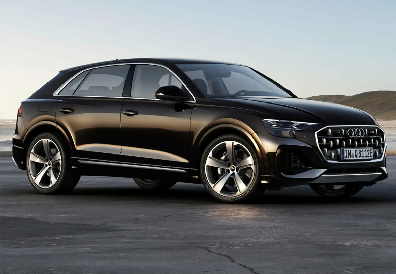 Audi Q8 50 TDI Black line quattro tiptronic 210kW Gris - 1