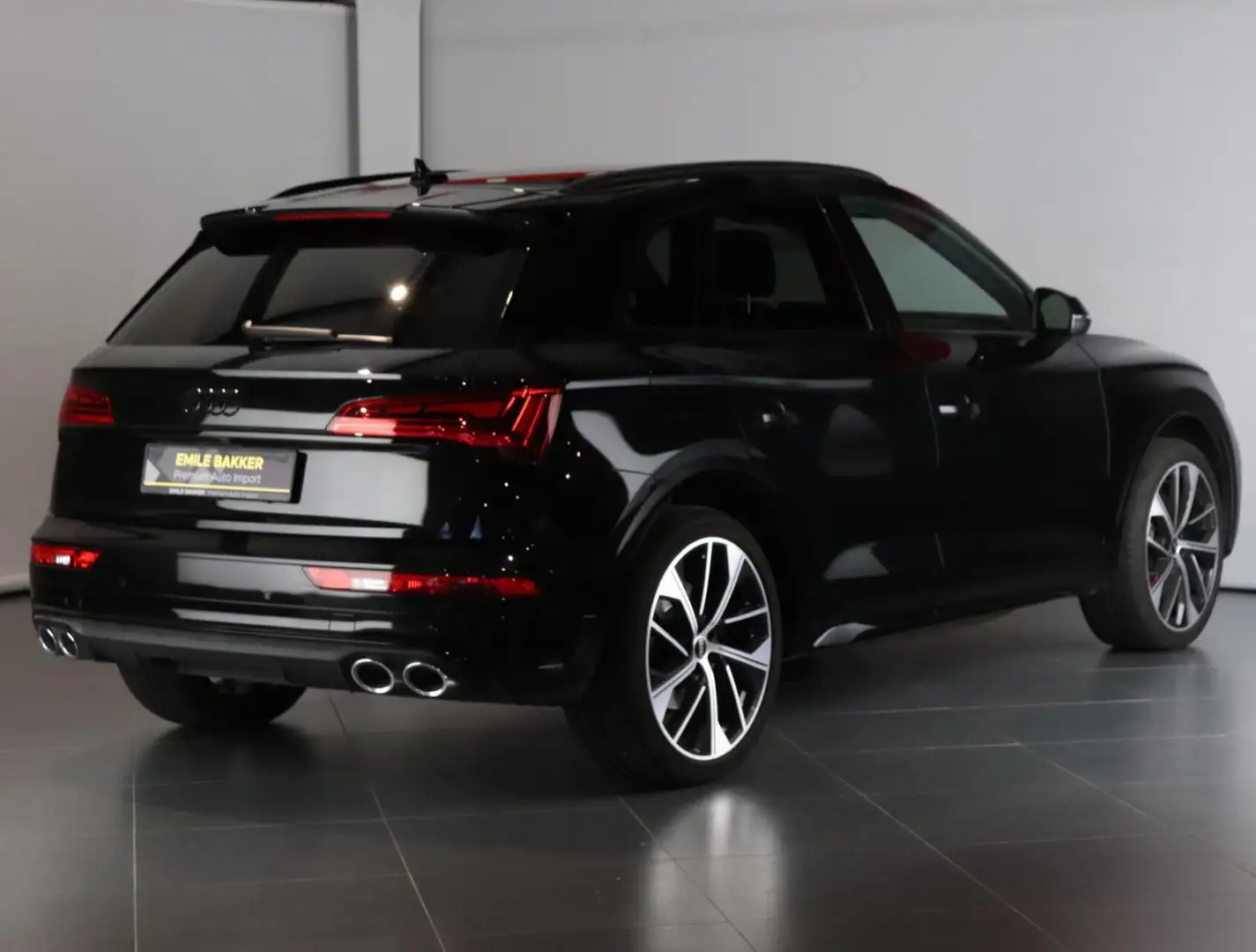 Audi SQ5 3.0 TDI quattro Nero - 2