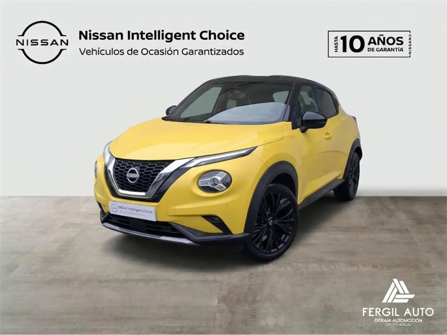 Nissan Juke DIG-T 84 kW (114 CV) Ikon Edition Kiiro - 1