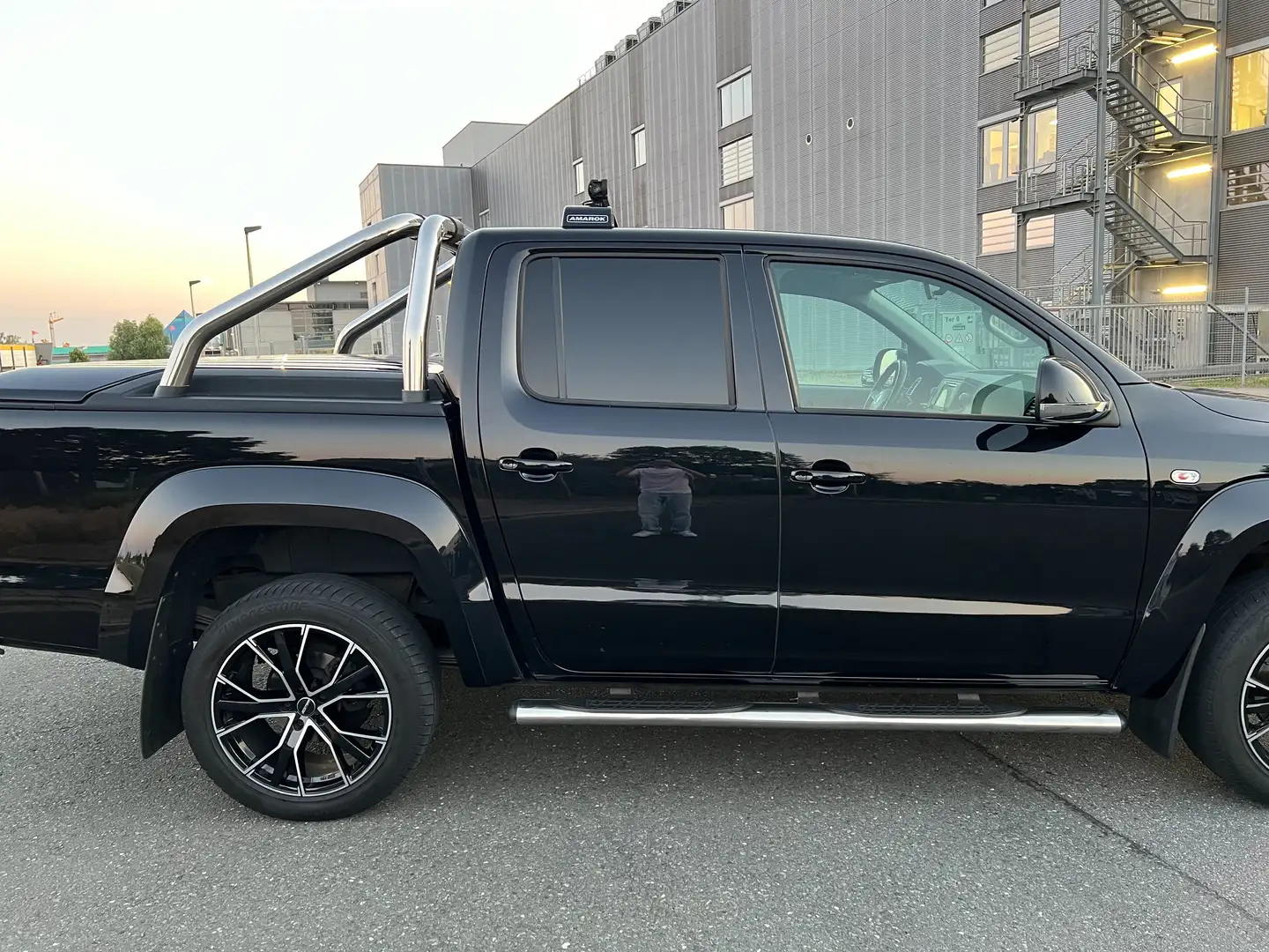 Volkswagen Amarok Amarok 3.0 TDI 4MOTION Autm. Highline Negru - 2