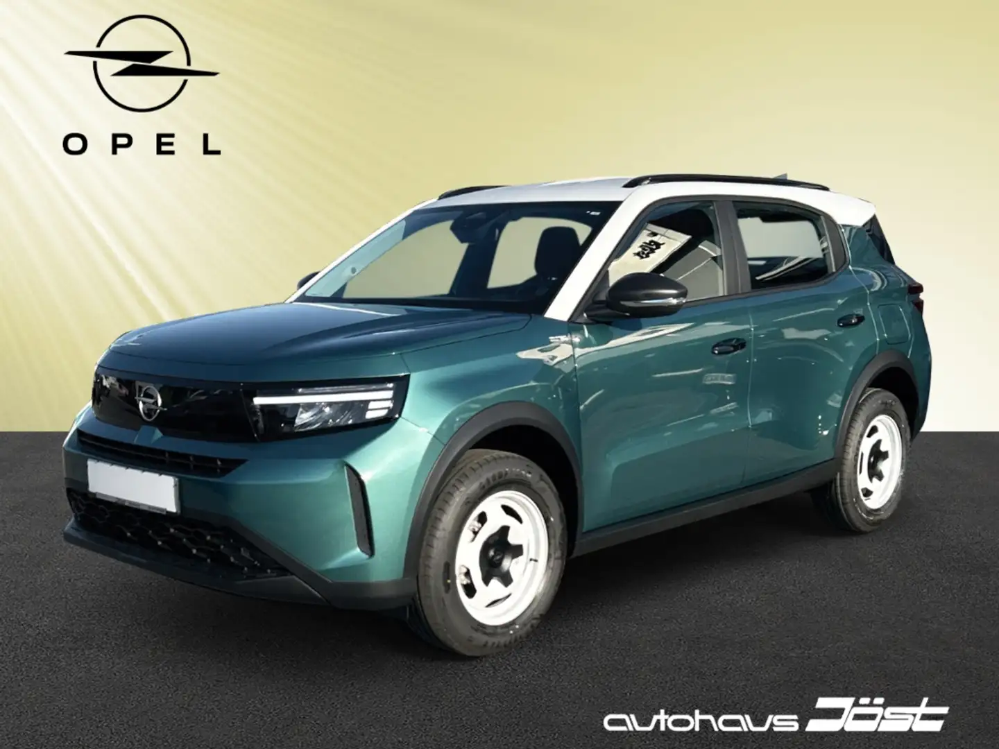 Opel Frontera Edition 1.2 Hybrid ab 285,-€ Leasingrate Grün - 1