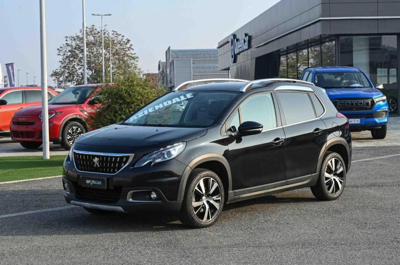 Peugeot 2008 PureTech Turbo 110 S&S Allure Nero - 1