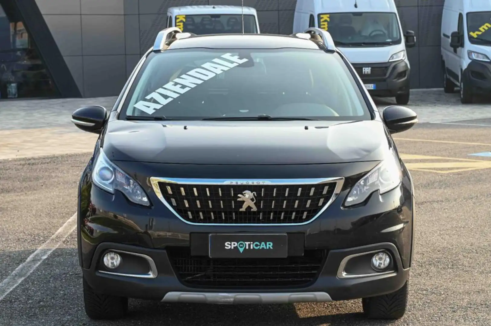 Peugeot 2008 PureTech Turbo 110 S&S Allure Nero - 2