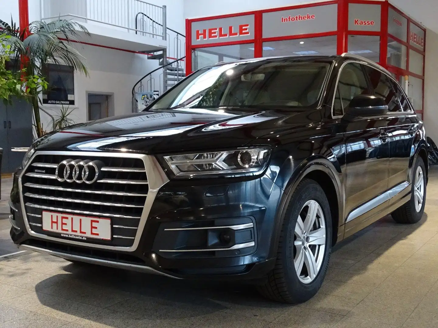 Audi Q7 3.0 TDI quattro*AHK+7-SITZE+HUD Schwarz - 1