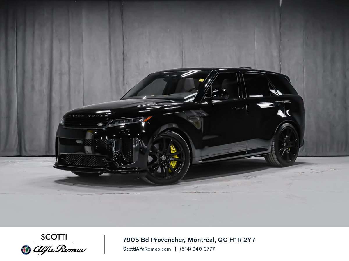 2024 Land Rover Range Rover Sport EDITION ONE SV Carbon wheels/carbon ceramic brakes