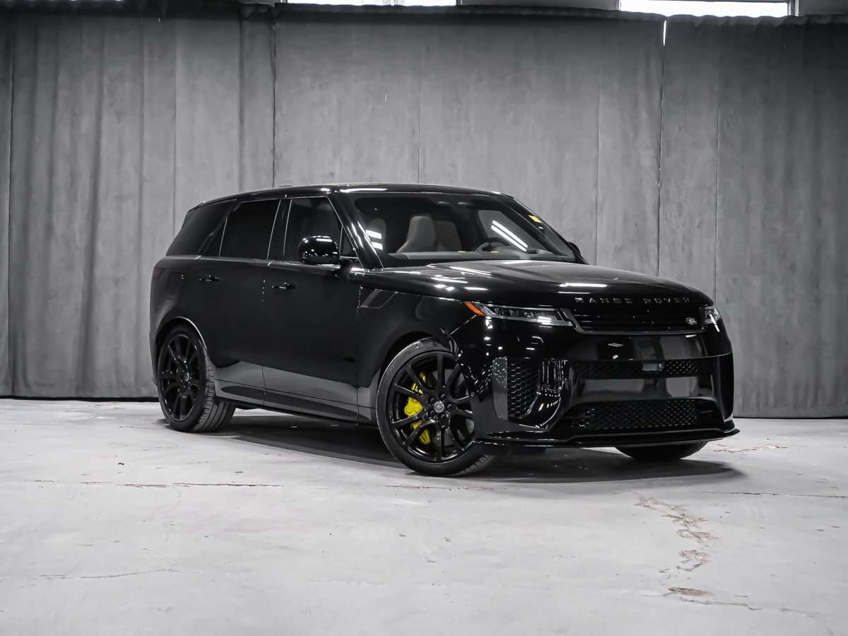 2024 Land Rover Range Rover Sport EDITION ONE SV Carbon wheels/carbon ceramic brakes alt 2