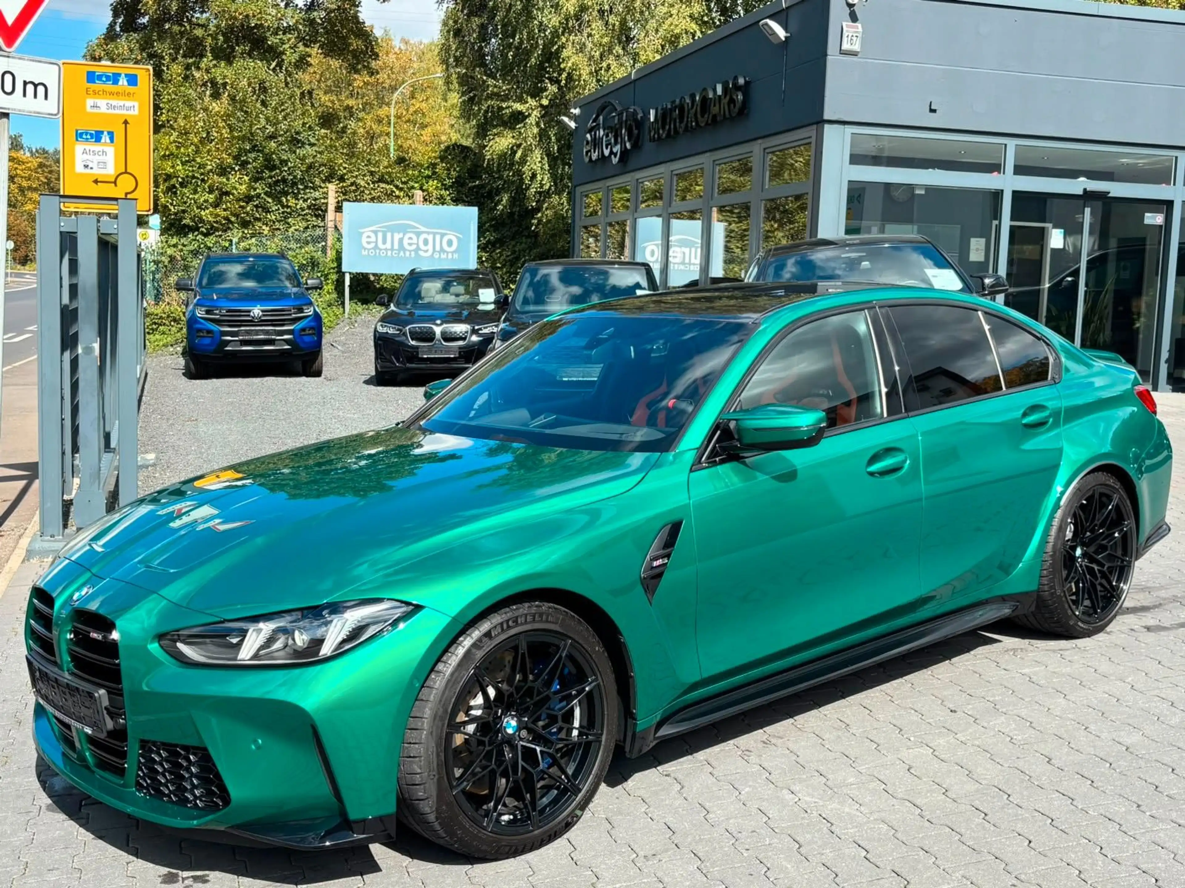 BMW M3 Limousine - Head-Up - M Drive Professional // — photo 14