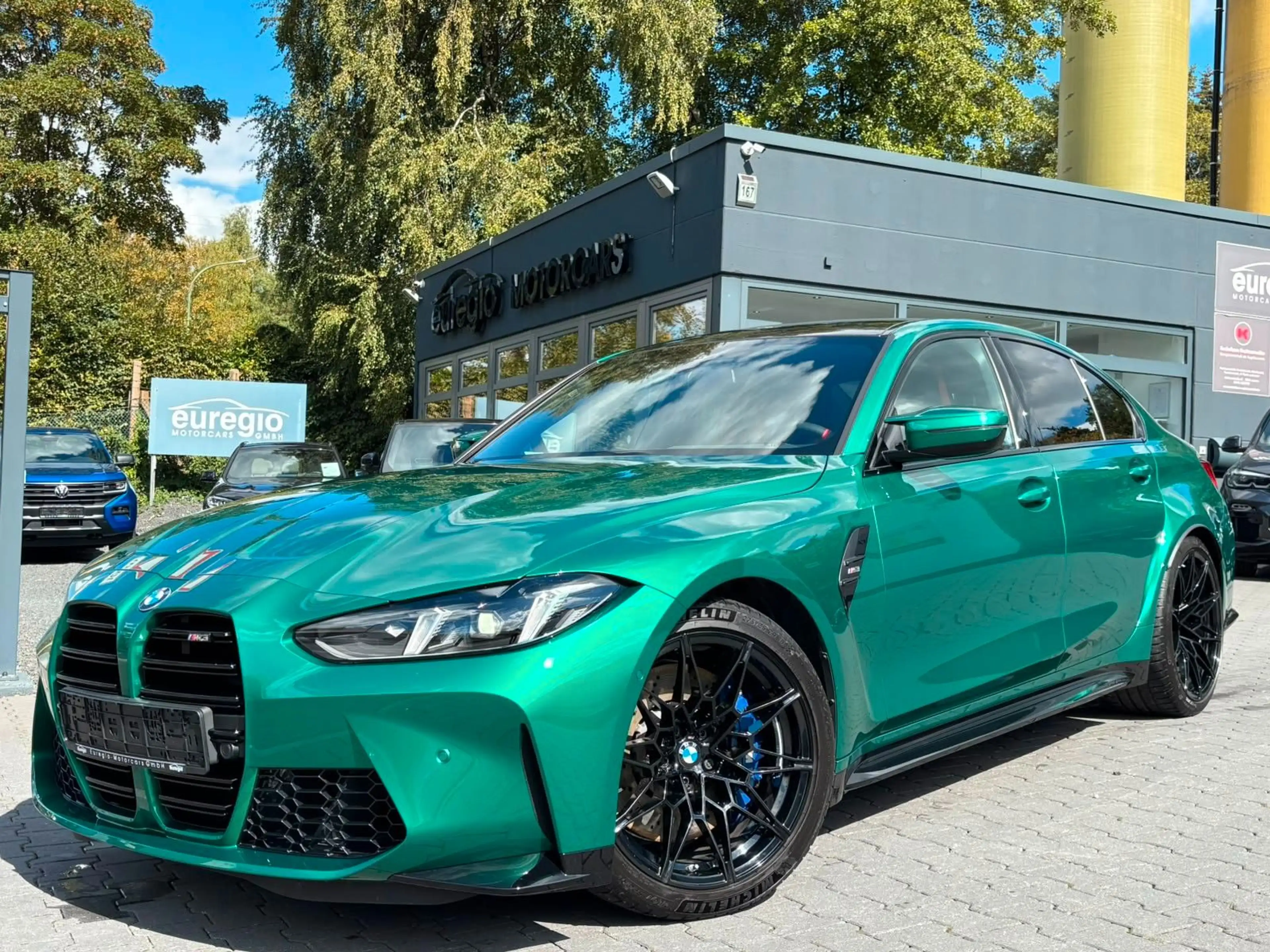 BMW M3 Limousine - Head-Up - M Drive Professional //