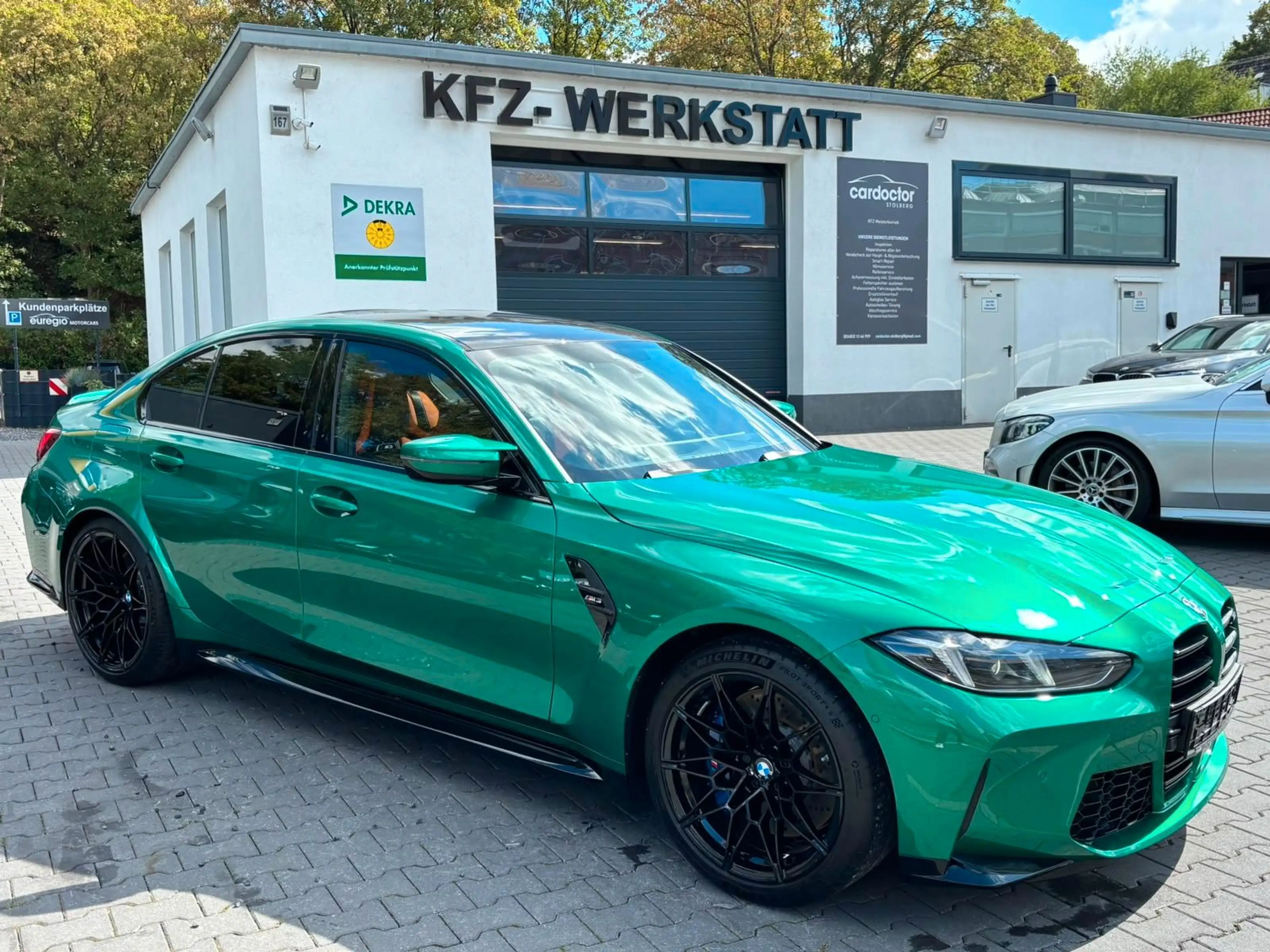 BMW M3 Limousine - Head-Up - M Drive Professional // — photo 6