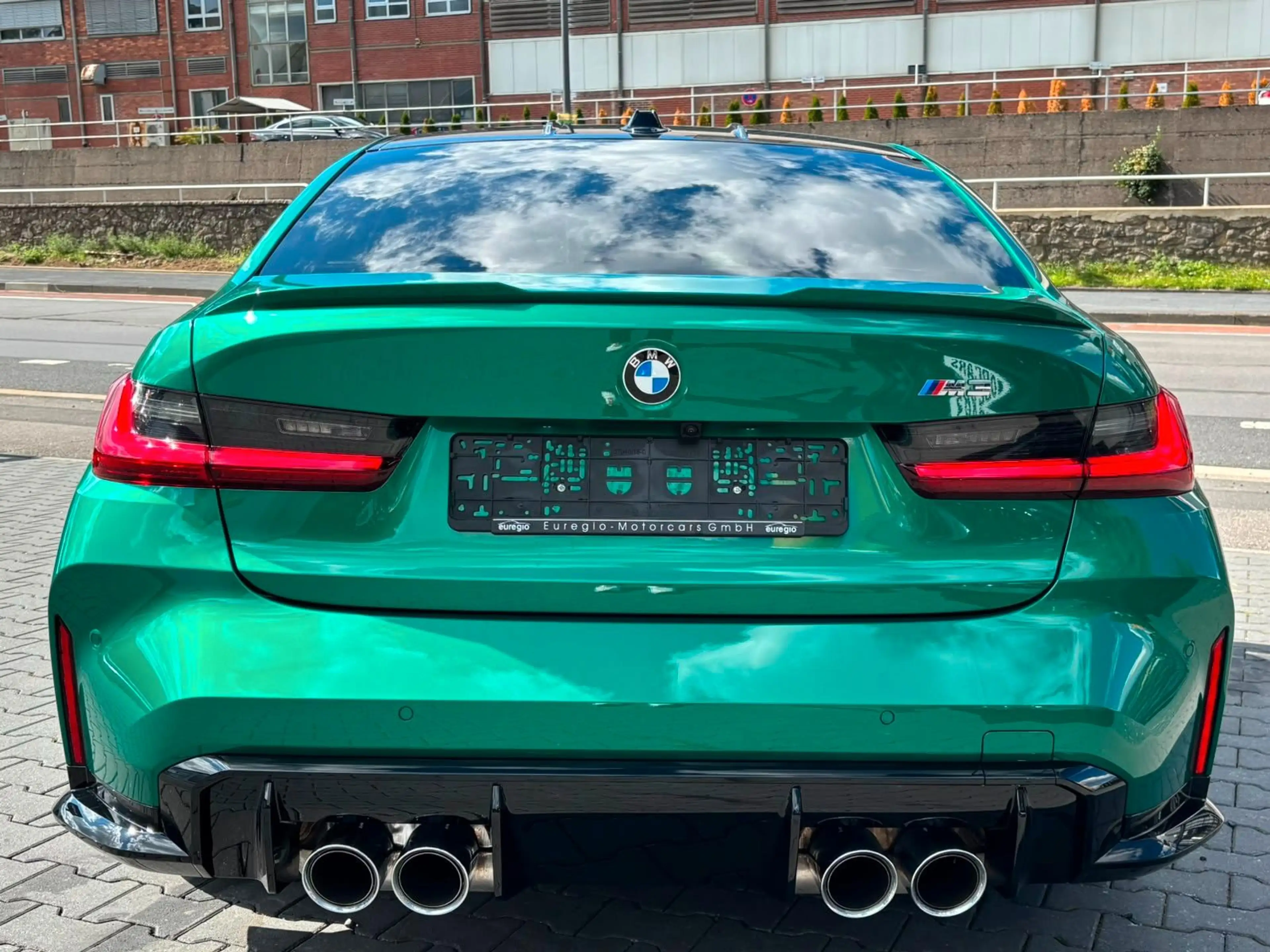 BMW M3 Limousine - Head-Up - M Drive Professional // — photo 10