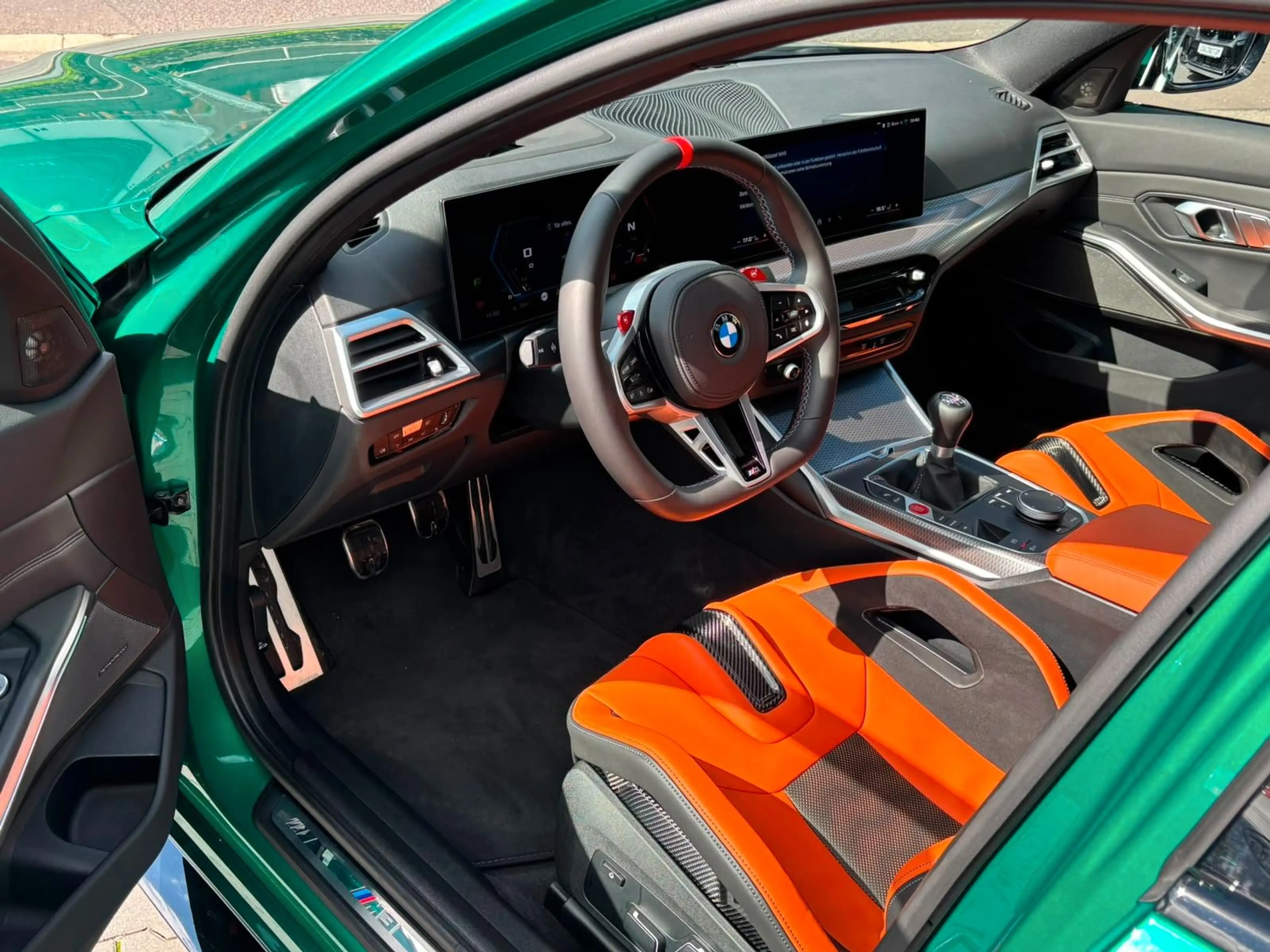 BMW M3 Limousine - Head-Up - M Drive Professional // — photo 15