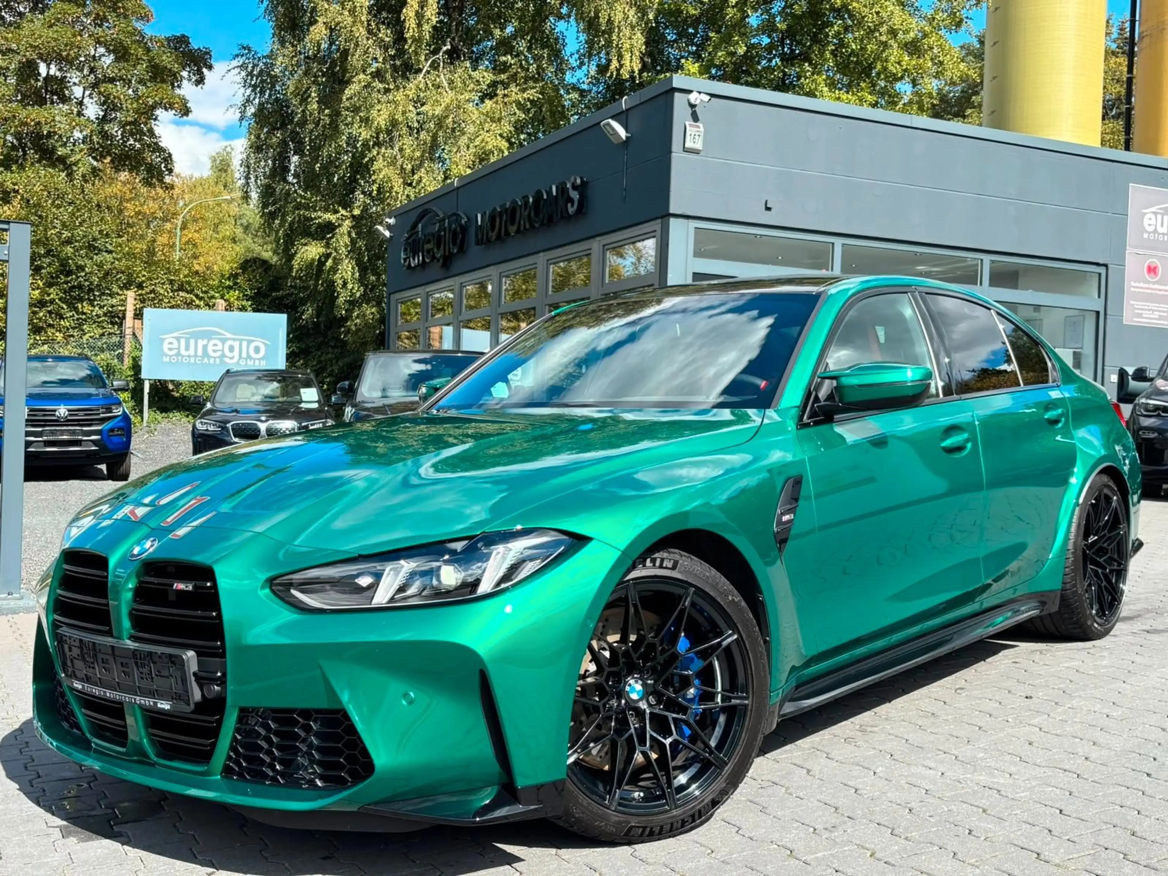 BMW M3 Limousine - Head-Up - M Drive Professional // — photo 2