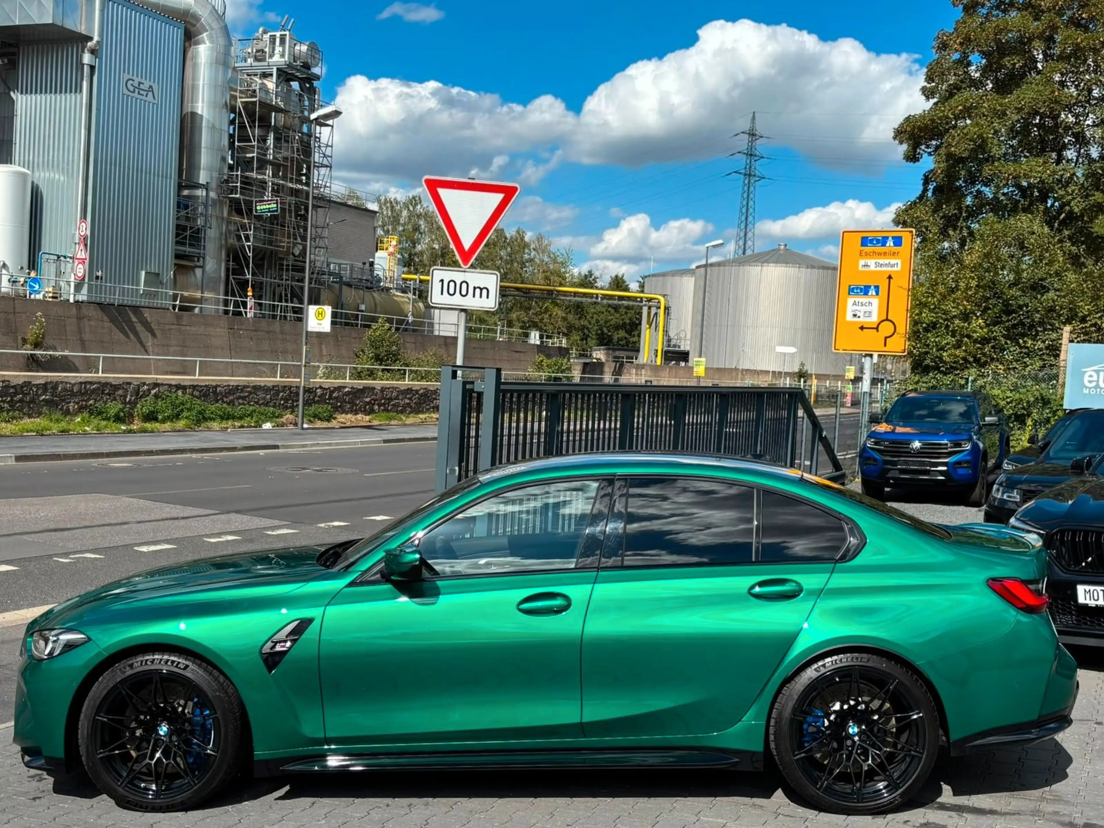 BMW M3 Limousine - Head-Up - M Drive Professional // — photo 13