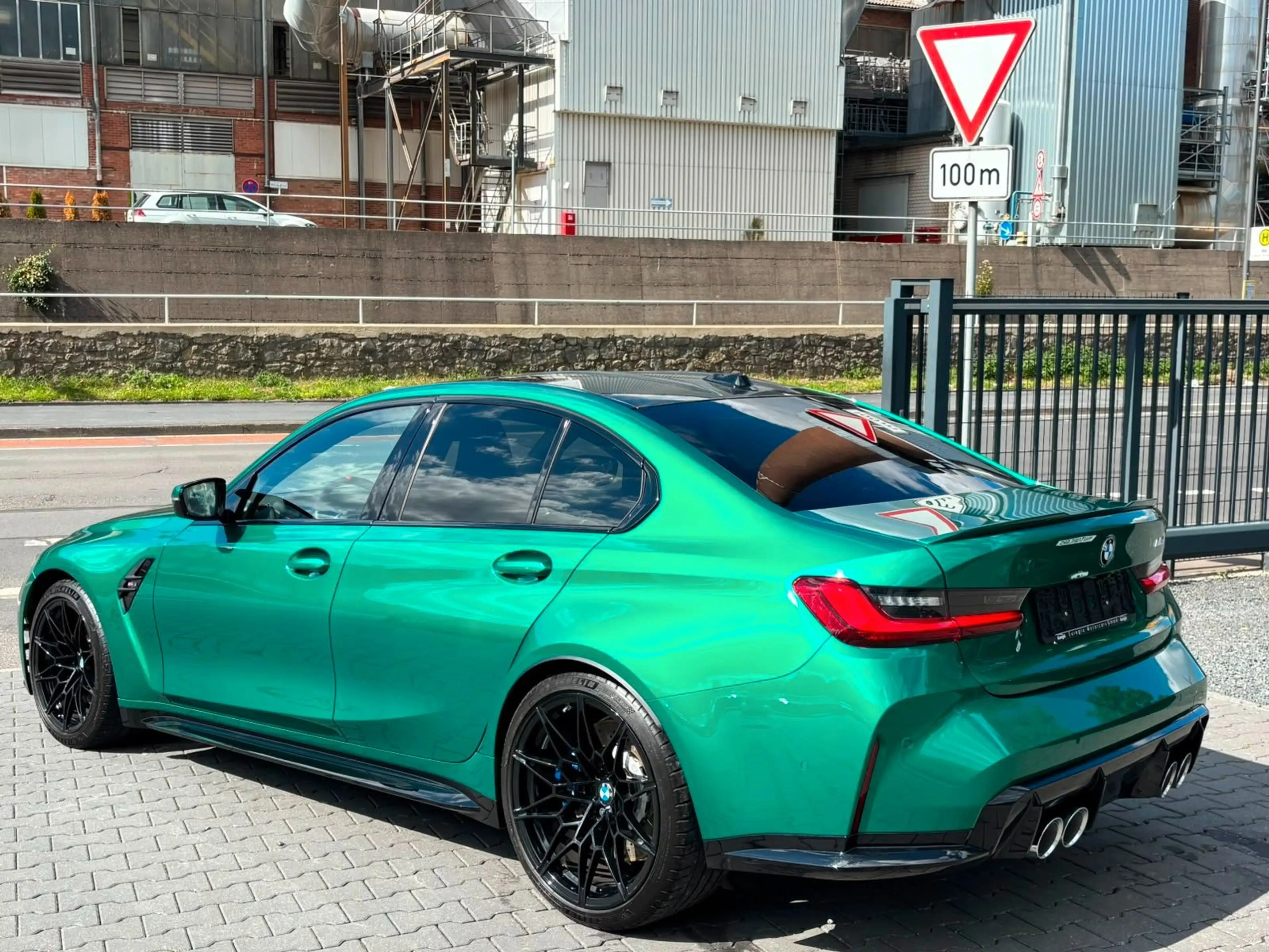 BMW M3 Limousine - Head-Up - M Drive Professional // — photo 12