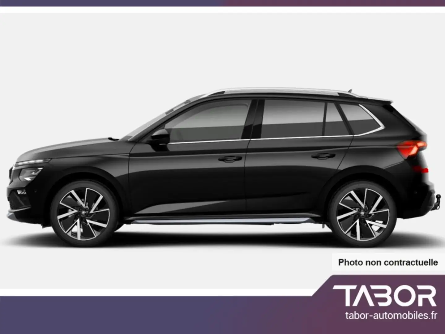 Skoda Kamiq Selec LED SunS sieges chauf Radars Bleu - 2