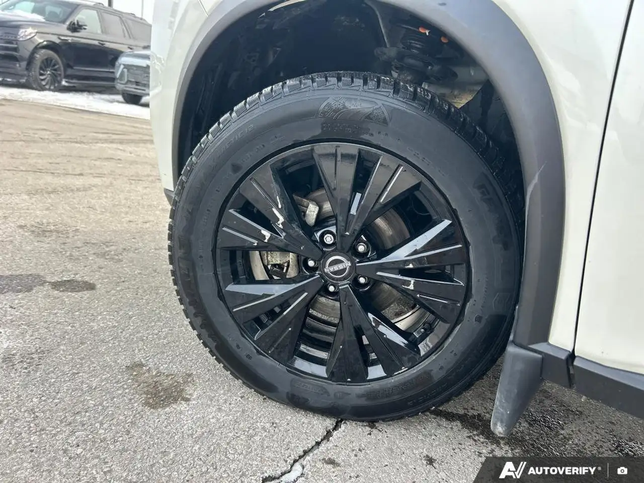 Nissan Rogue снимка Nissan Rogue